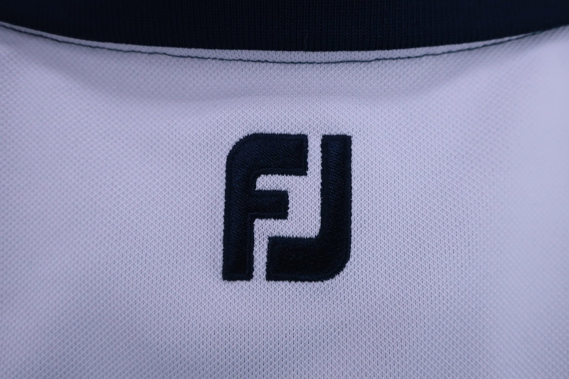 FOOTJOY(フットジョイ) ポロシャツ ネイビー メンズ L A-5