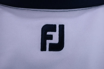 FOOTJOY(フットジョイ) ポロシャツ ネイビー メンズ L A-5