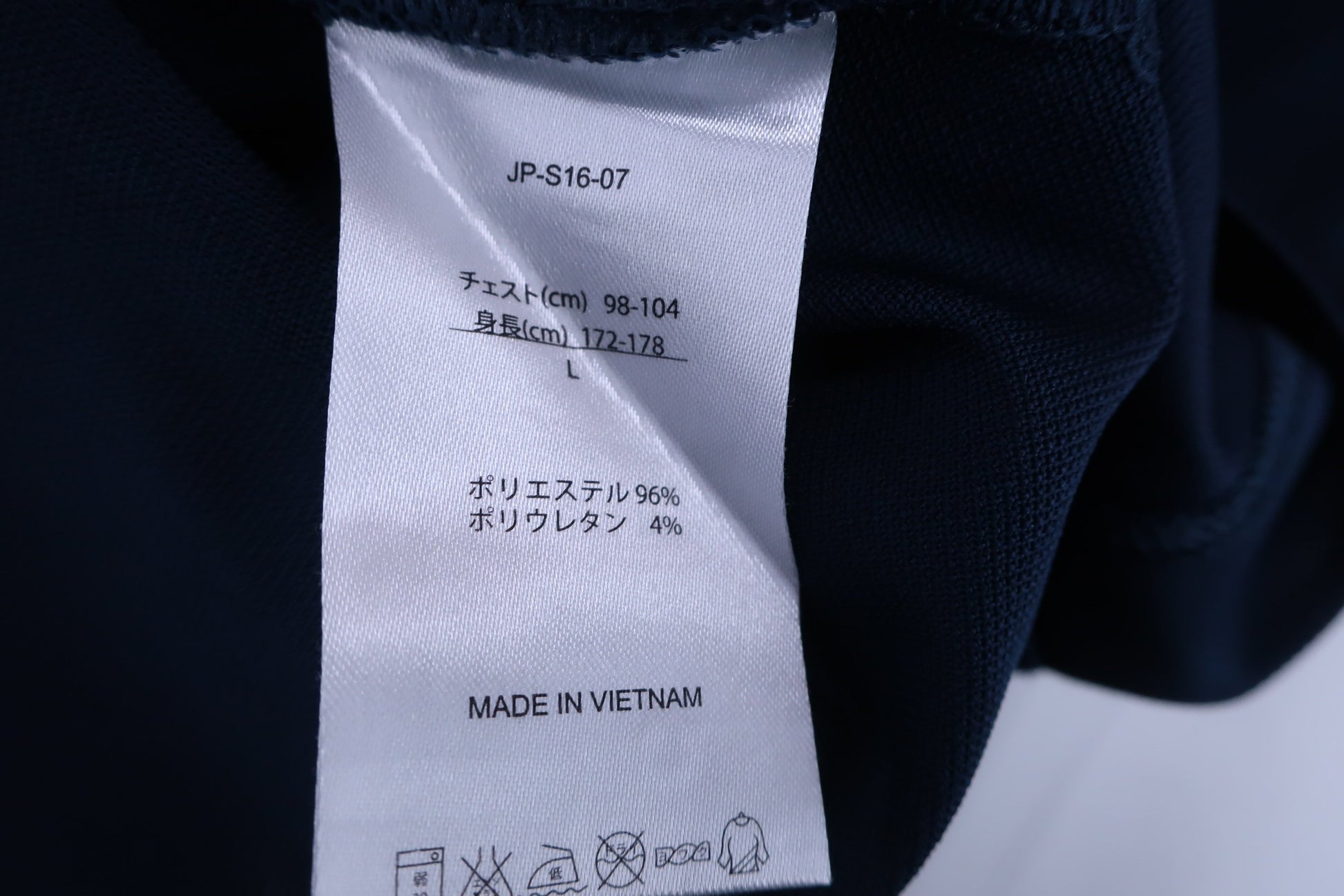 FOOTJOY(フットジョイ) ポロシャツ ネイビー メンズ L A-6