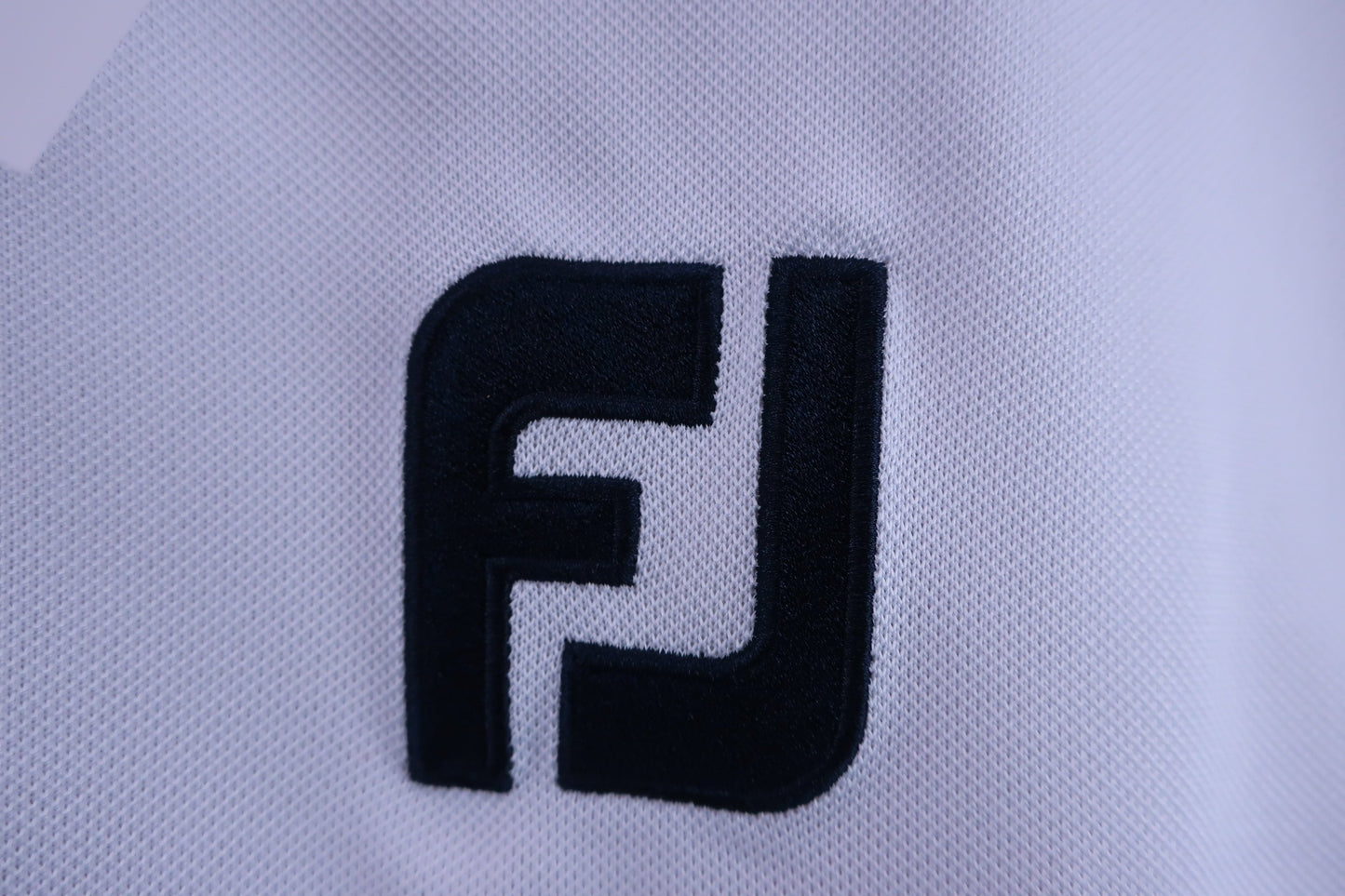 FOOTJOY(フットジョイ) ポロシャツ 白 メンズ L A-2
