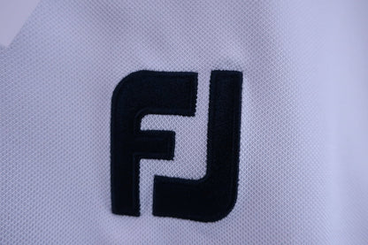 FOOTJOY(フットジョイ) ポロシャツ 白 メンズ L A-2