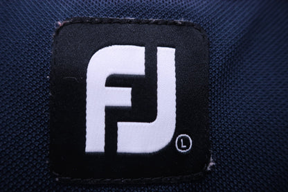 FOOTJOY(フットジョイ) ポロシャツ 白 メンズ L A-3