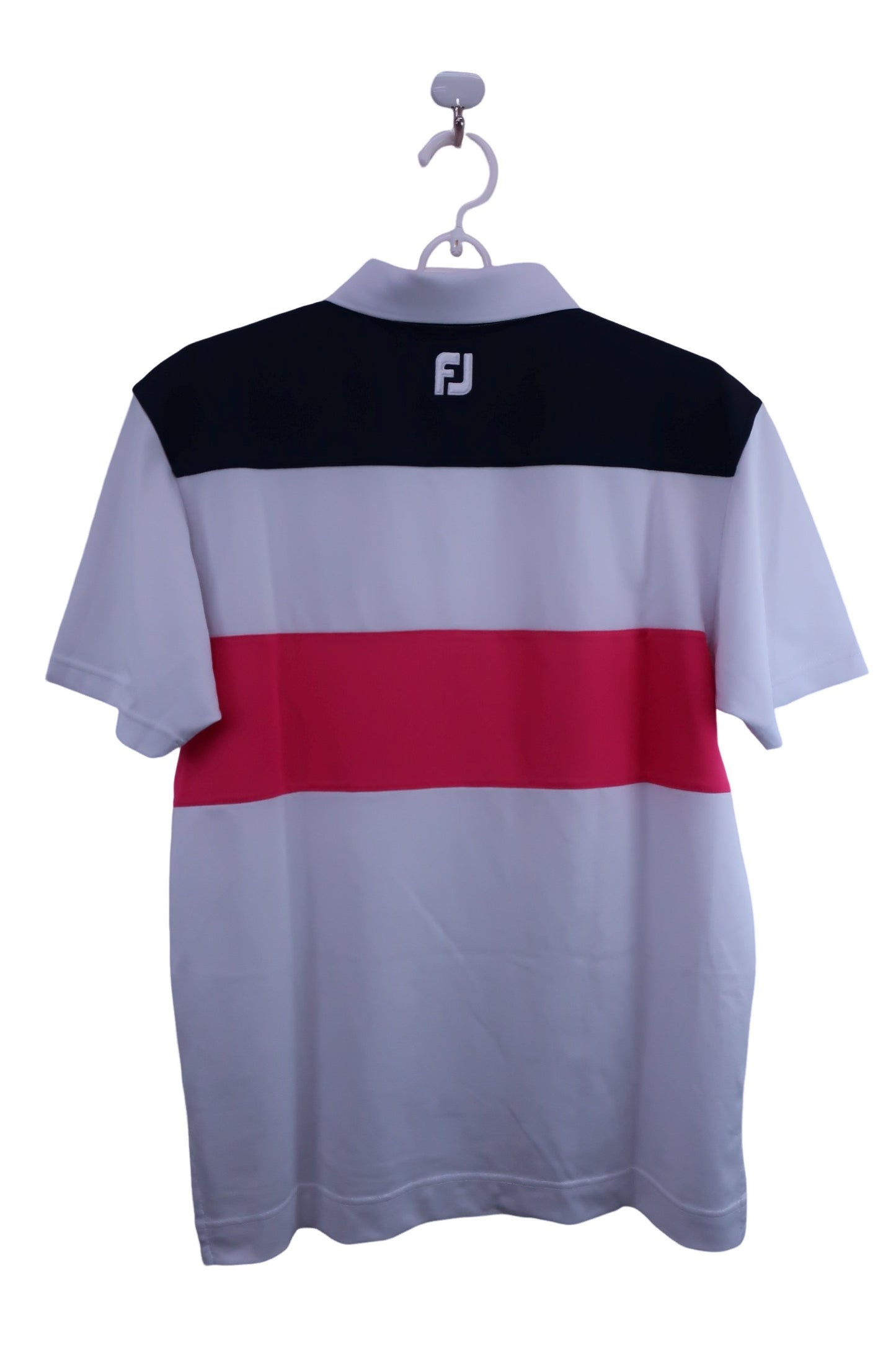 FOOTJOY(フットジョイ) ポロシャツ 白 メンズ L A-4