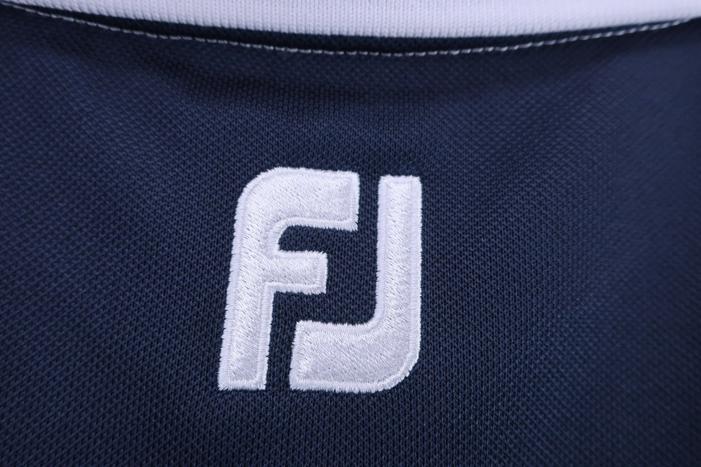 FOOTJOY(フットジョイ) ポロシャツ 白 メンズ L A-5