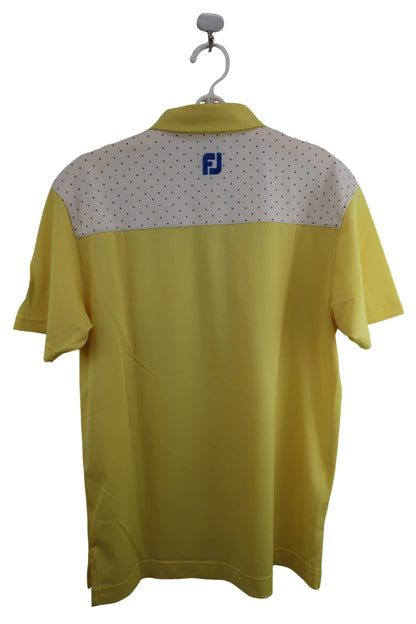 FOOTJOY(フットジョイ) ポロシャツ 黄色 メンズ L A-3