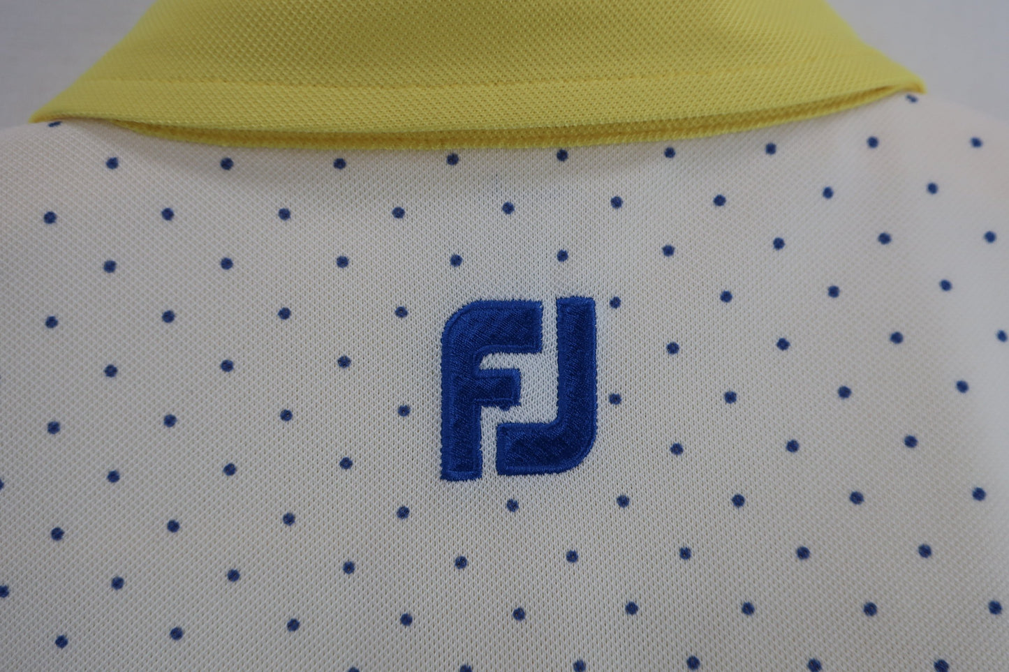 FOOTJOY(フットジョイ) ポロシャツ 黄色 メンズ L A-4