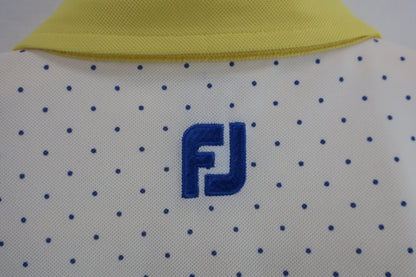 FOOTJOY(フットジョイ) ポロシャツ 黄色 メンズ L A-4