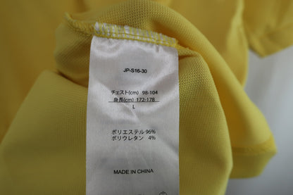 FOOTJOY(フットジョイ) ポロシャツ 黄色 メンズ L A-5