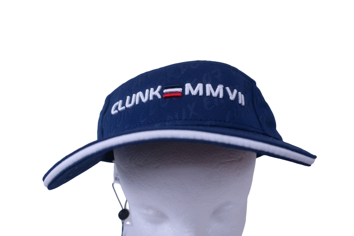 Clunk(クランク) サンバイザー ネイビー メンズ フリーサイズ N-1