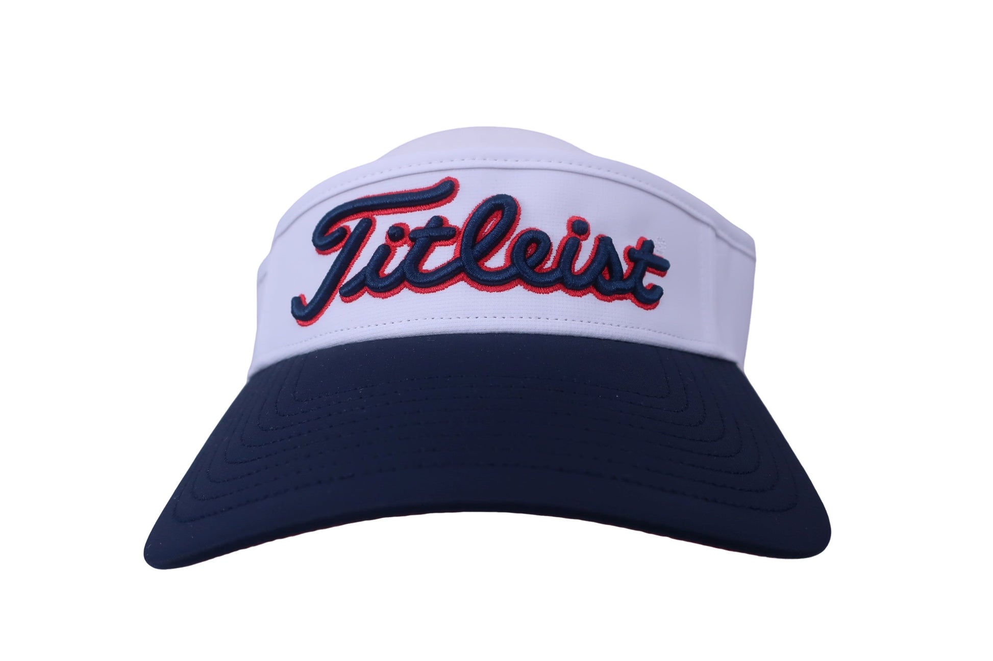 Titleist(タイトリスト) サンバイザー 白ネイビー メンズ フリーサイズ N-1