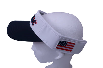 Titleist(タイトリスト) サンバイザー 白ネイビー メンズ フリーサイズ N-2