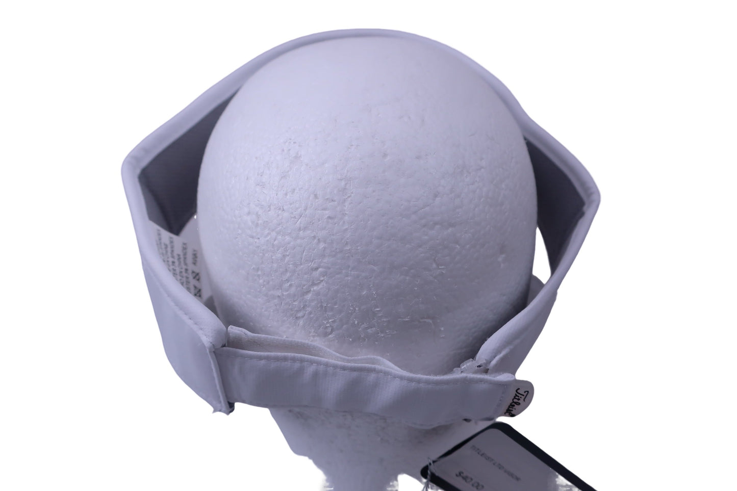 Titleist(タイトリスト) サンバイザー 白ネイビー メンズ フリーサイズ N-3