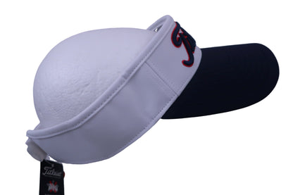 Titleist(タイトリスト) サンバイザー 白ネイビー メンズ フリーサイズ N-4