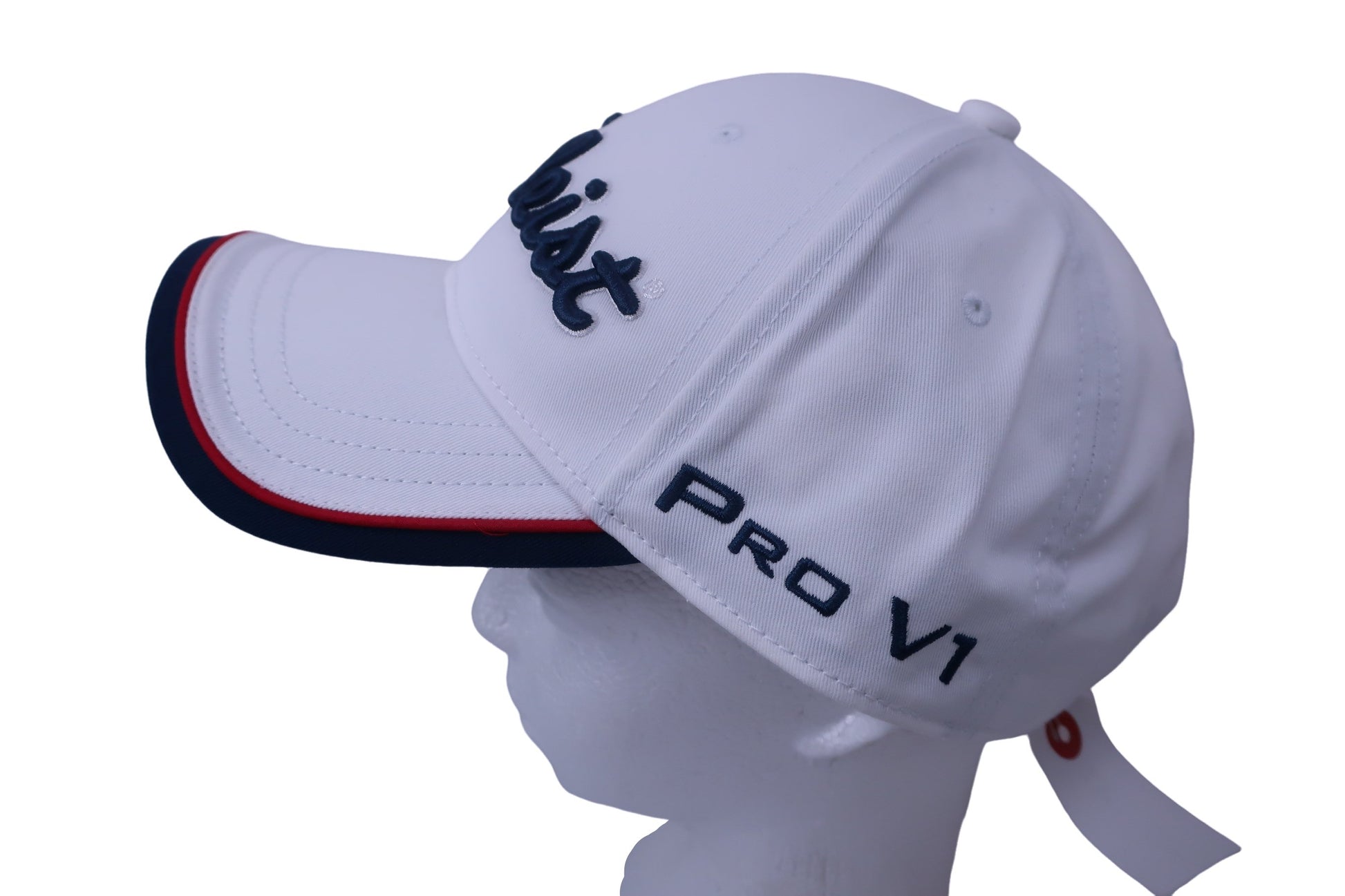 Titleist(タイトリスト) キャップ 白 メンズ フリーサイズ N-2