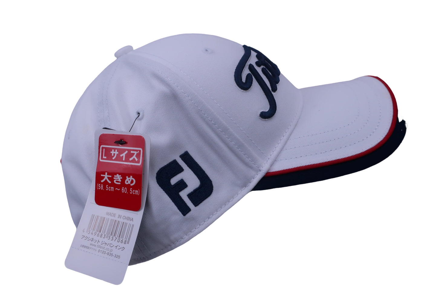 Titleist(タイトリスト) キャップ 白 メンズ フリーサイズ N-4