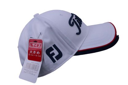 Titleist(タイトリスト) キャップ 白 メンズ フリーサイズ N-4