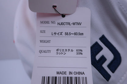 Titleist(タイトリスト) キャップ 白 メンズ フリーサイズ N-5