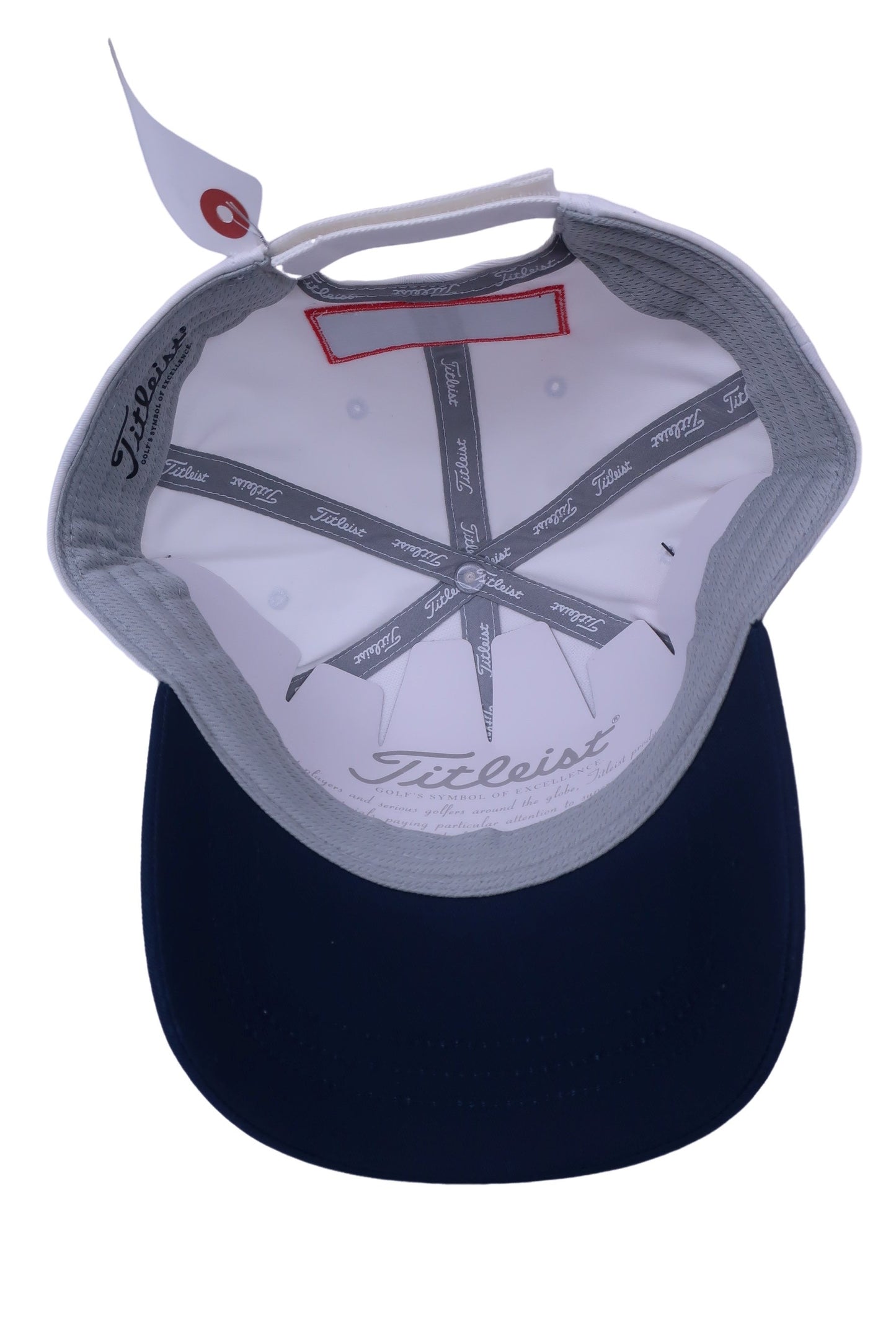 Titleist(タイトリスト) キャップ 白 メンズ フリーサイズ N-6