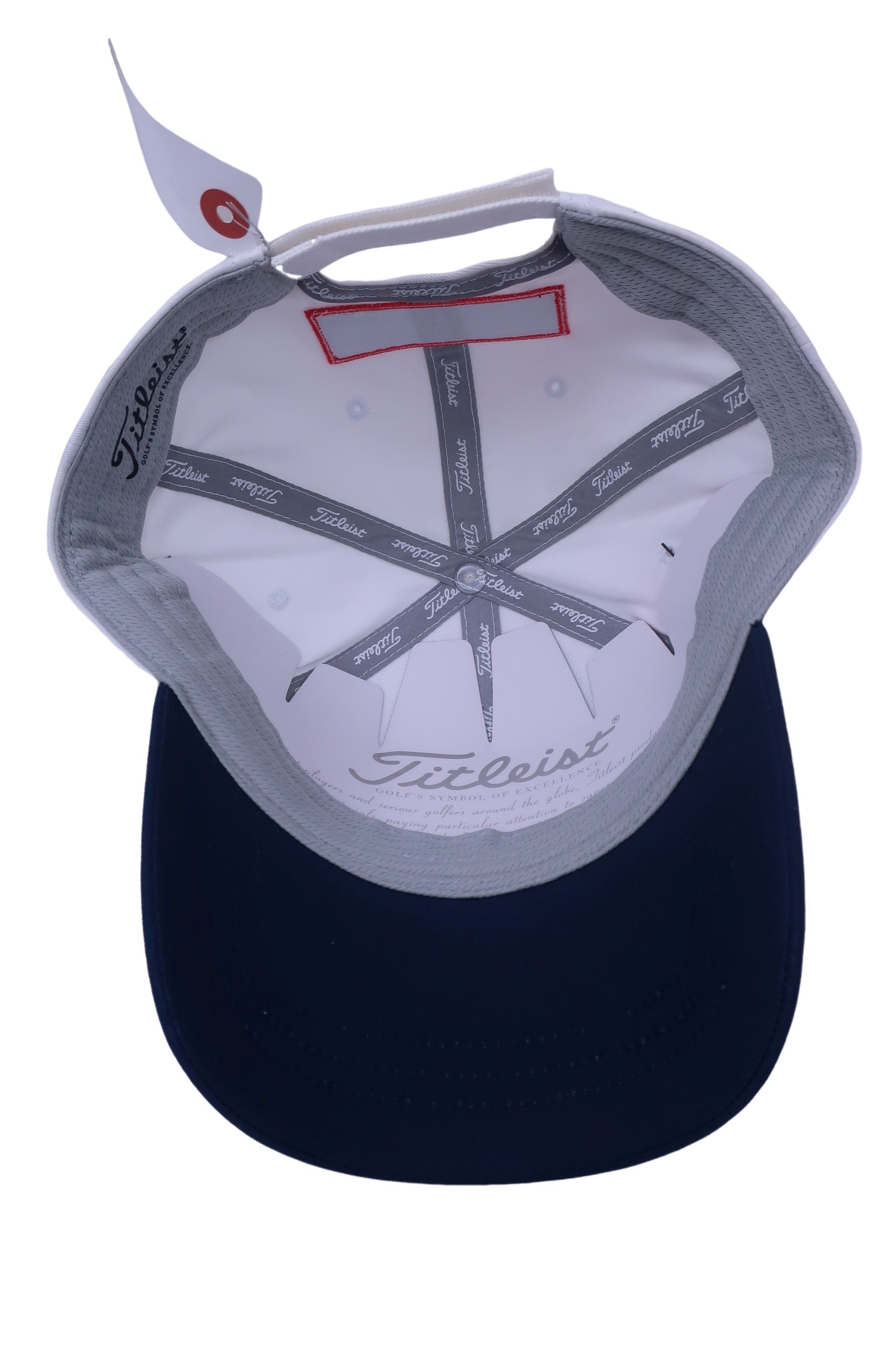 Titleist(タイトリスト) キャップ 白 メンズ フリーサイズ N-6