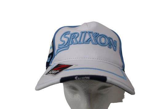 SRIXON(スリクソン) キャップ 白青 メンズ フリーサイズ N-1
