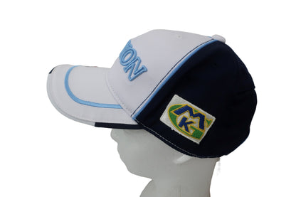SRIXON(スリクソン) キャップ 白青 メンズ フリーサイズ N-2