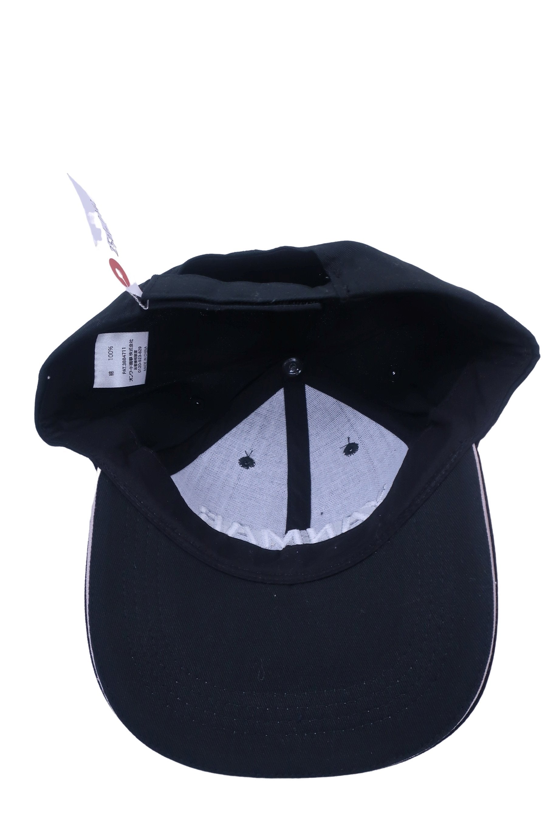 YANMAR キャップ 黒 メンズ フリーサイズ A-5