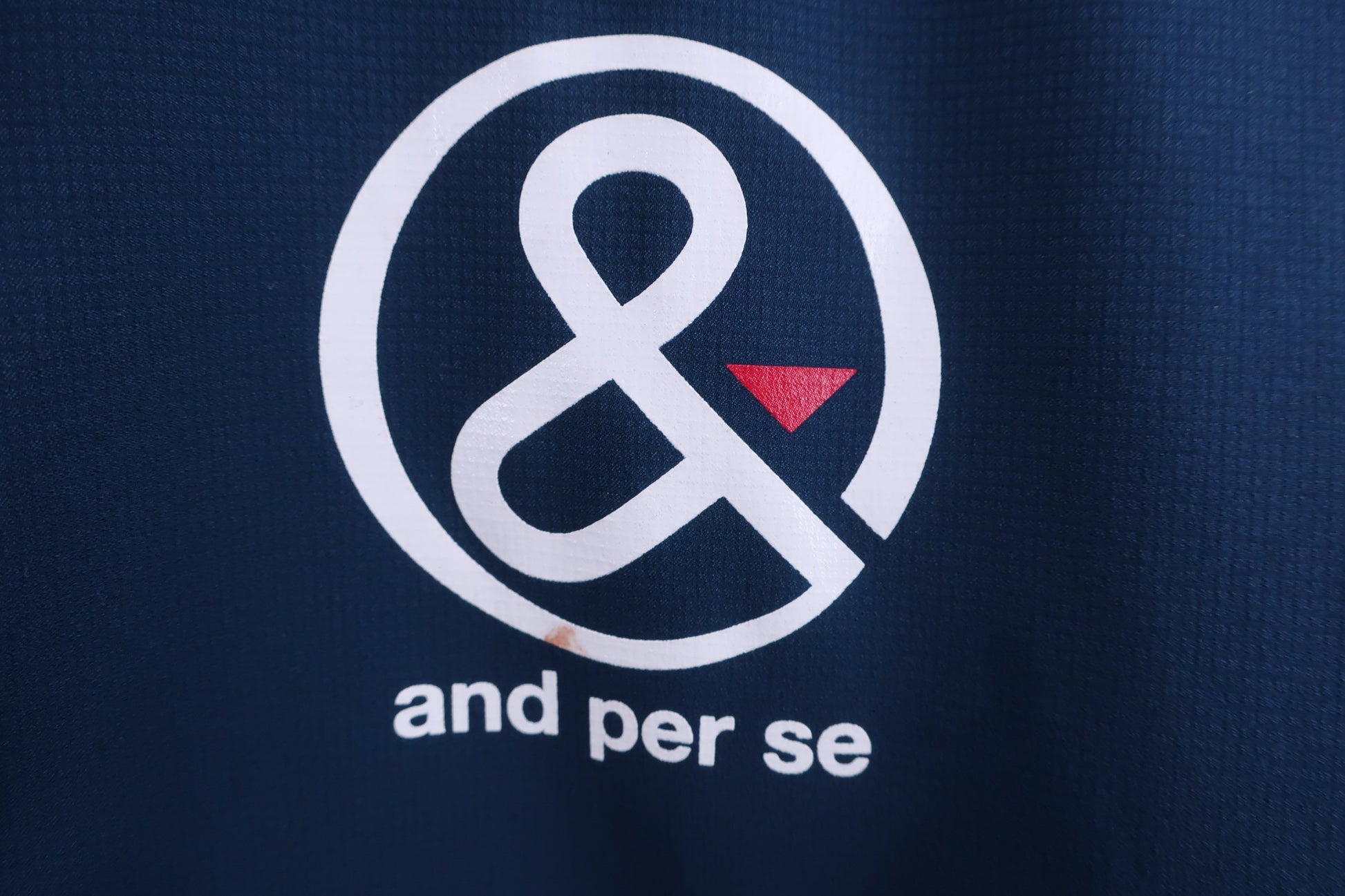 and per se(アンパスィ) コーチジャケット ネイビー メンズ LL A-2