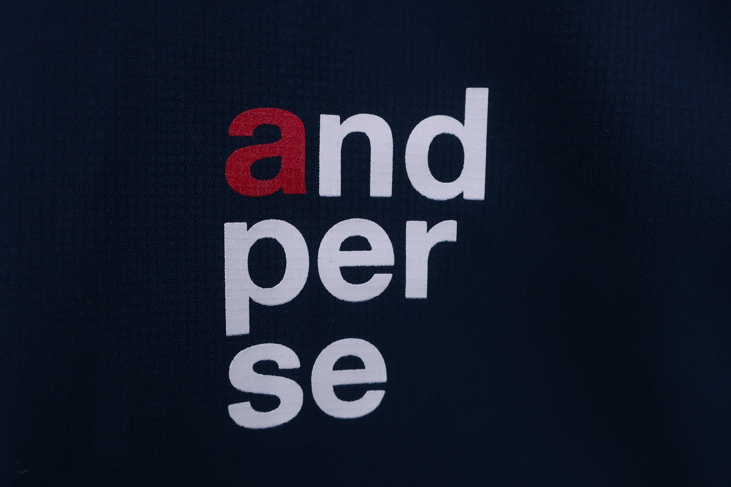 and per se(アンパスィ) コーチジャケット ネイビー メンズ LL A-3