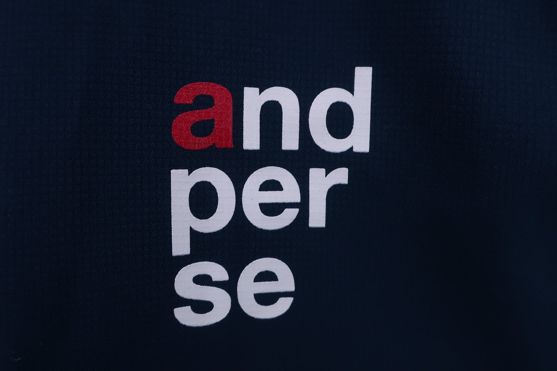 and per se(アンパスィ) コーチジャケット ネイビー メンズ LL A-3