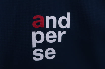 and per se(アンパスィ) コーチジャケット ネイビー メンズ LL A-3