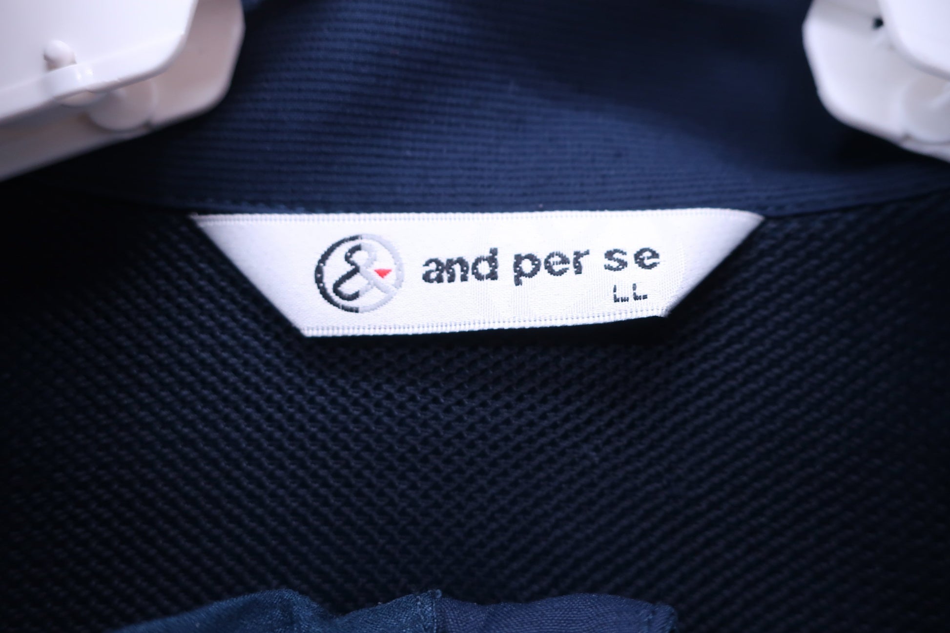 and per se(アンパスィ) コーチジャケット ネイビー メンズ LL A-4