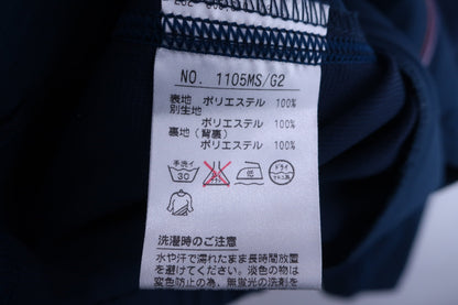 and per se(アンパスィ) コーチジャケット ネイビー メンズ LL A-7