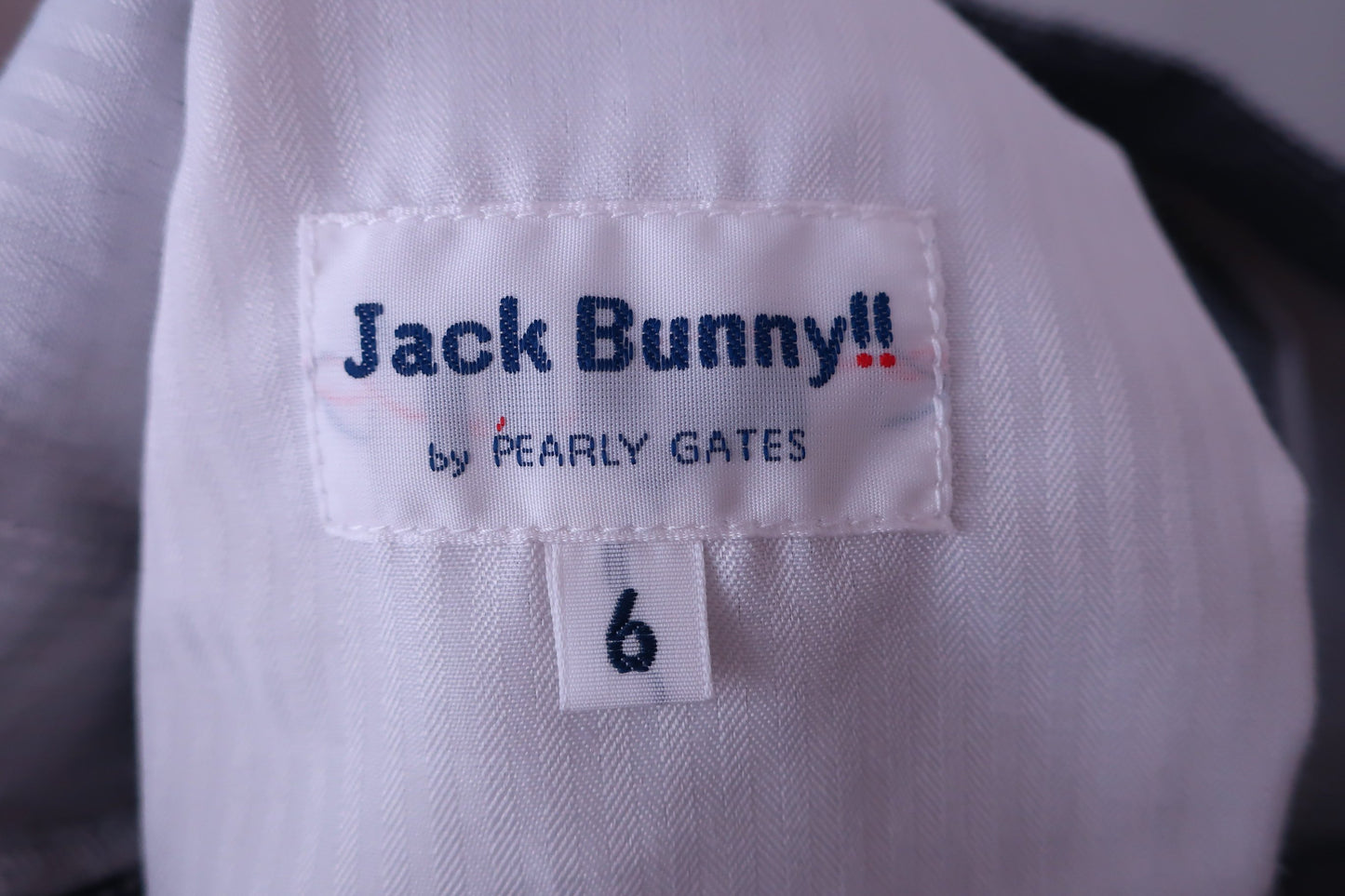 Jack Bunny(ジャックバニー) パンツ 白黒チェック メンズ 6 262-8131407 A-4