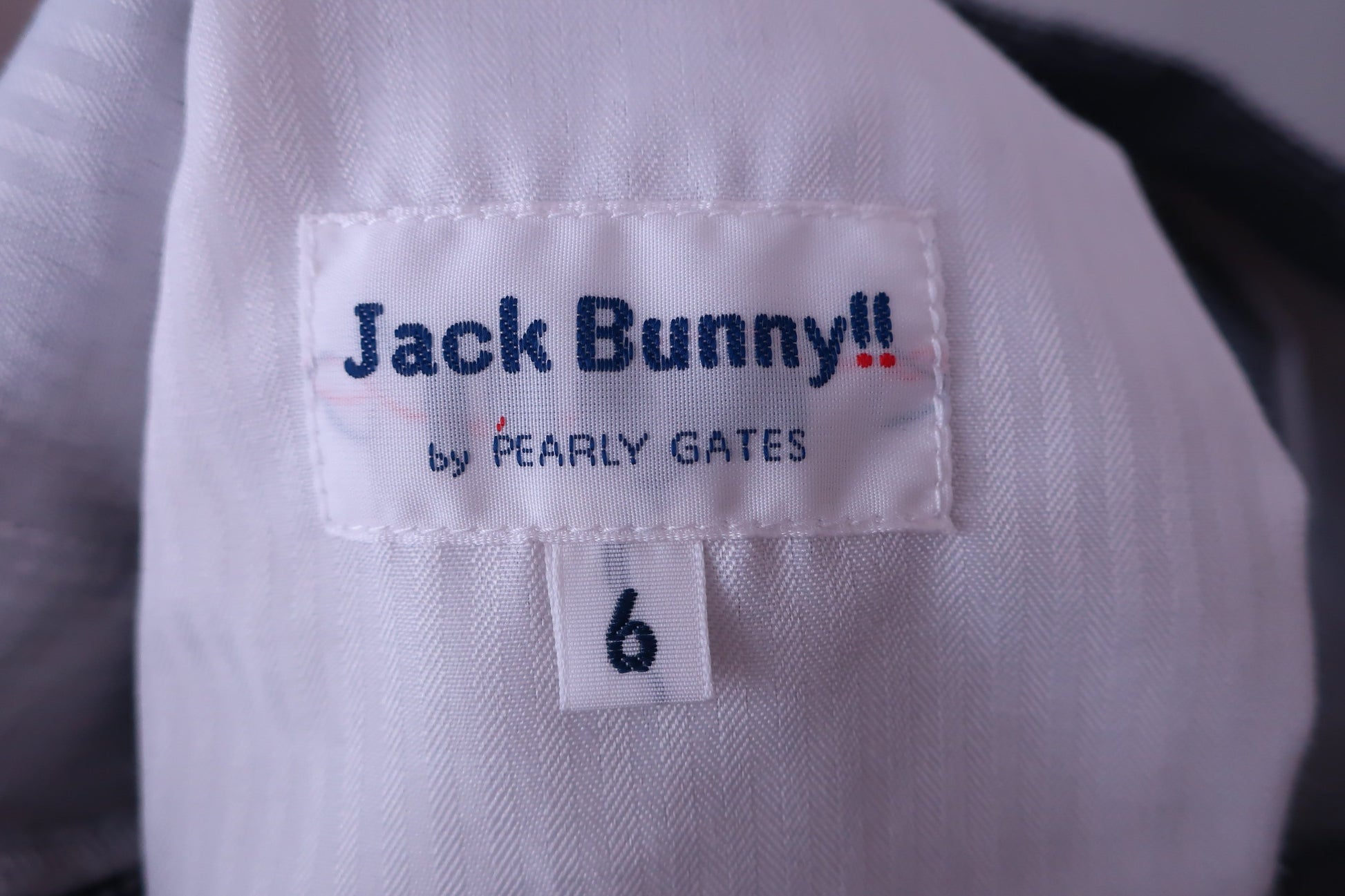 Jack Bunny(ジャックバニー) パンツ 白黒チェック メンズ 6 262-8131407 A-4
