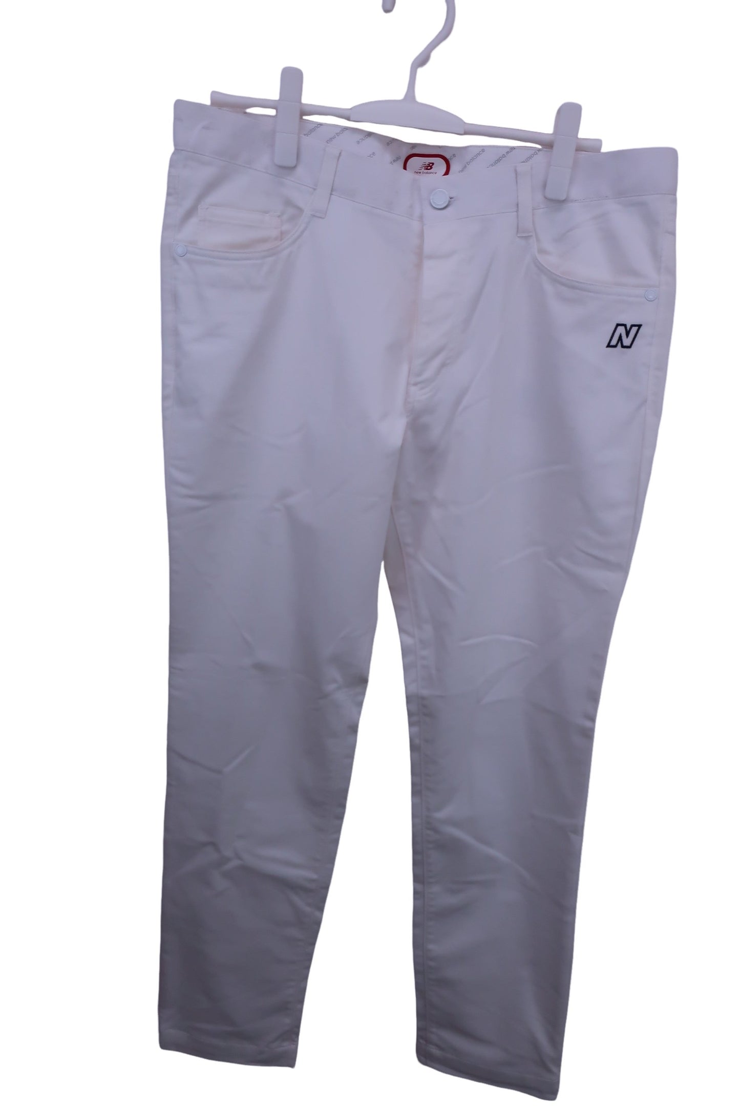 New Balance golf(ニューバランスゴルフ) パンツ 白 メンズ 6 012-7131004 B-1