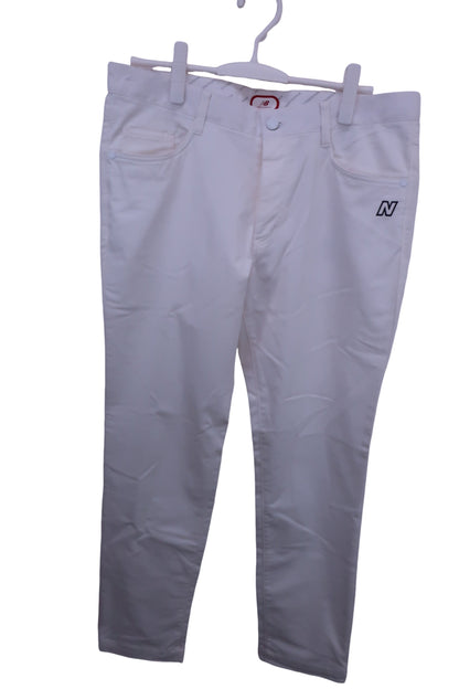 New Balance golf(ニューバランスゴルフ) パンツ 白 メンズ 6 012-7131004 B-1