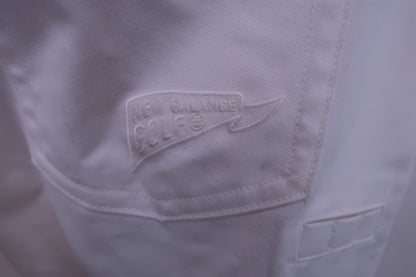 New Balance golf(ニューバランスゴルフ) パンツ 白 メンズ 6 012-7131004 B-7