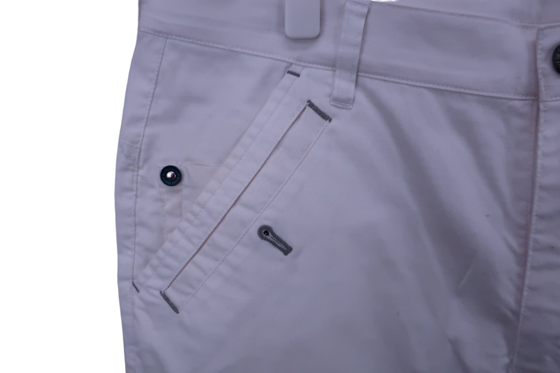 le coq sportif(ルコックスポルティフ) パンツ 白 メンズ 85 B-3