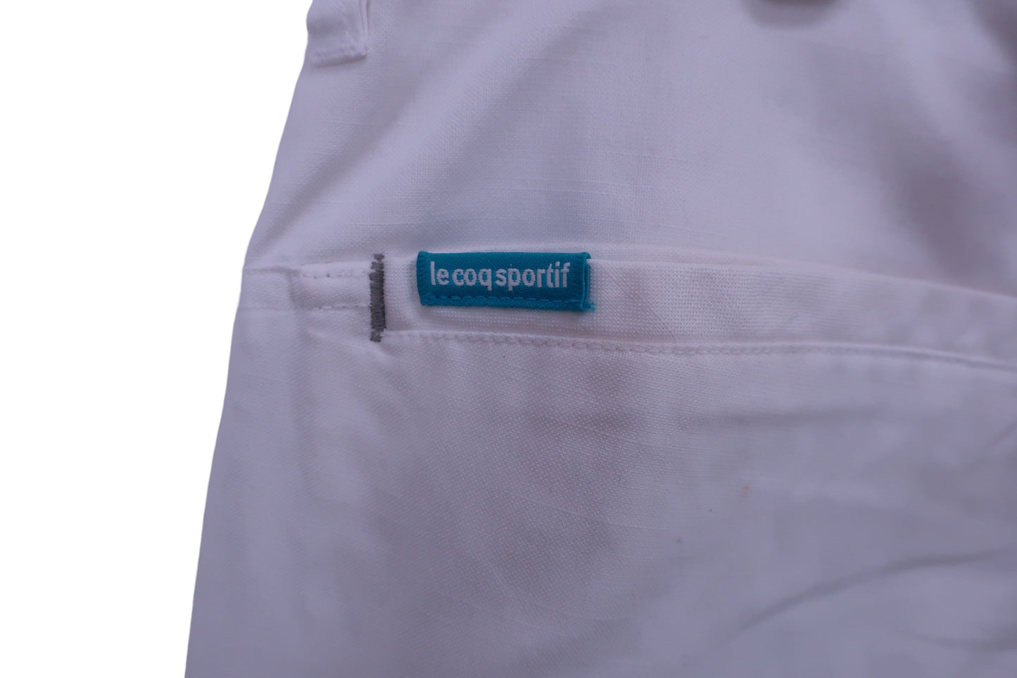 le coq sportif(ルコックスポルティフ) パンツ 白 メンズ 85 B-6