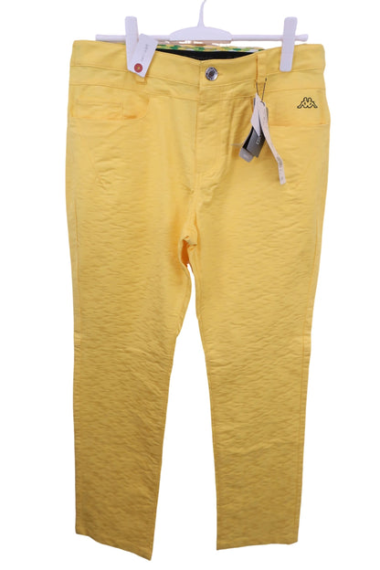 Kappa(カッパ) パンツ 黄色 メンズ O N-1