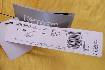 Kappa(カッパ) パンツ 黄色 メンズ O N-3