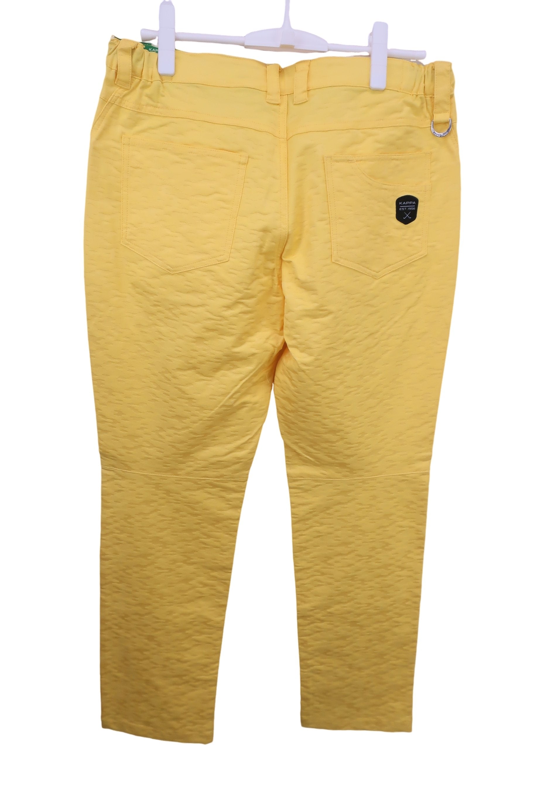 Kappa(カッパ) パンツ 黄色 メンズ O N-4