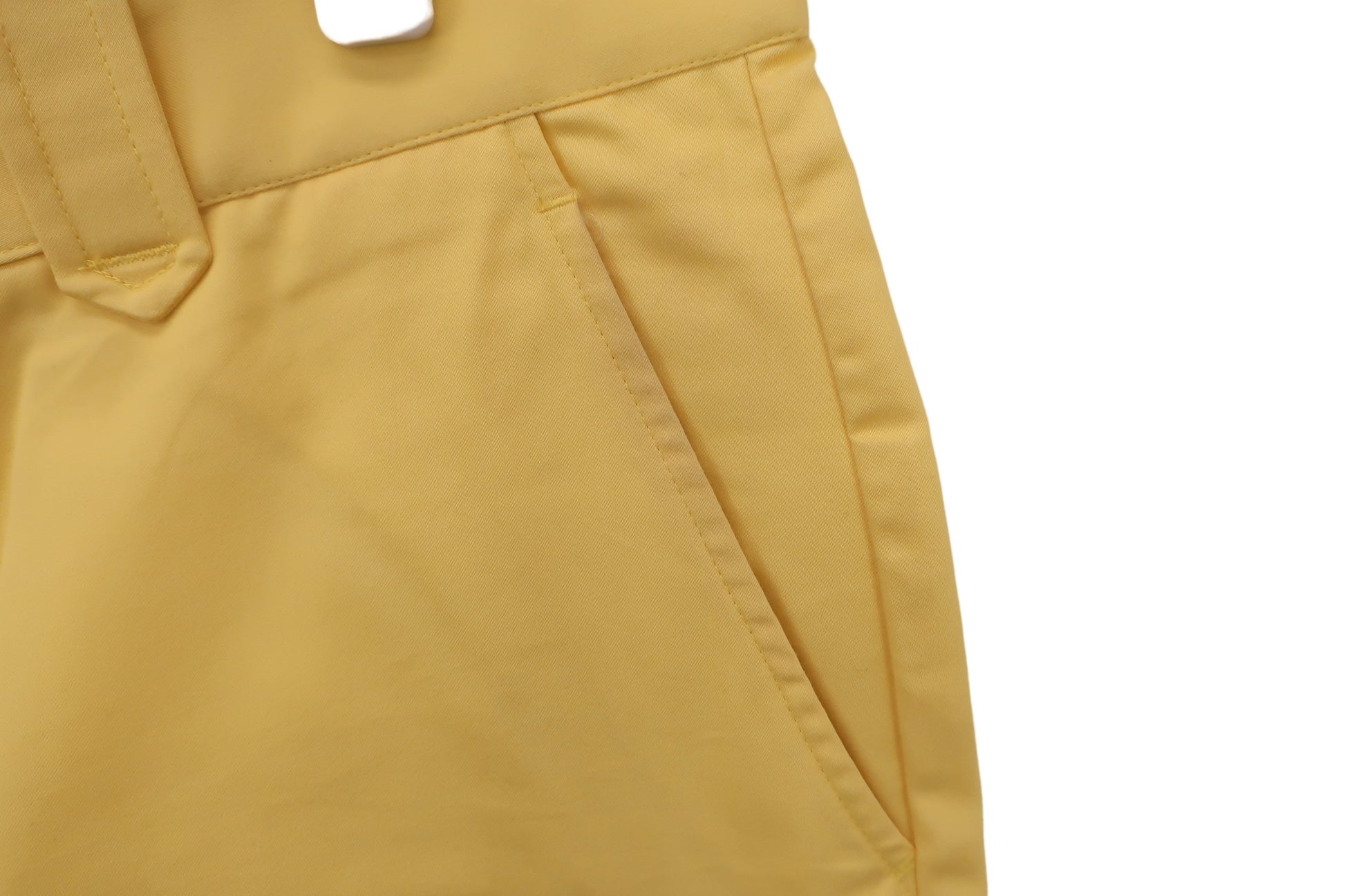 Kappa(カッパ) パンツ 黄色 メンズ 85 B-3