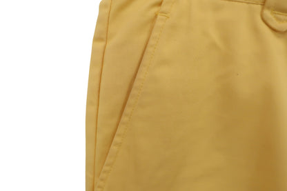 Kappa(カッパ) パンツ 黄色 メンズ 85 B-4