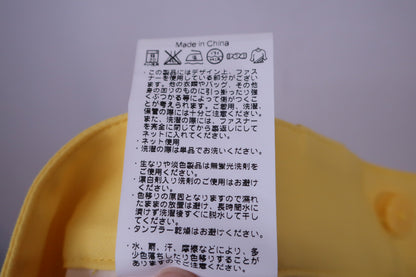 Kappa(カッパ) パンツ 黄色 メンズ 85 B-9