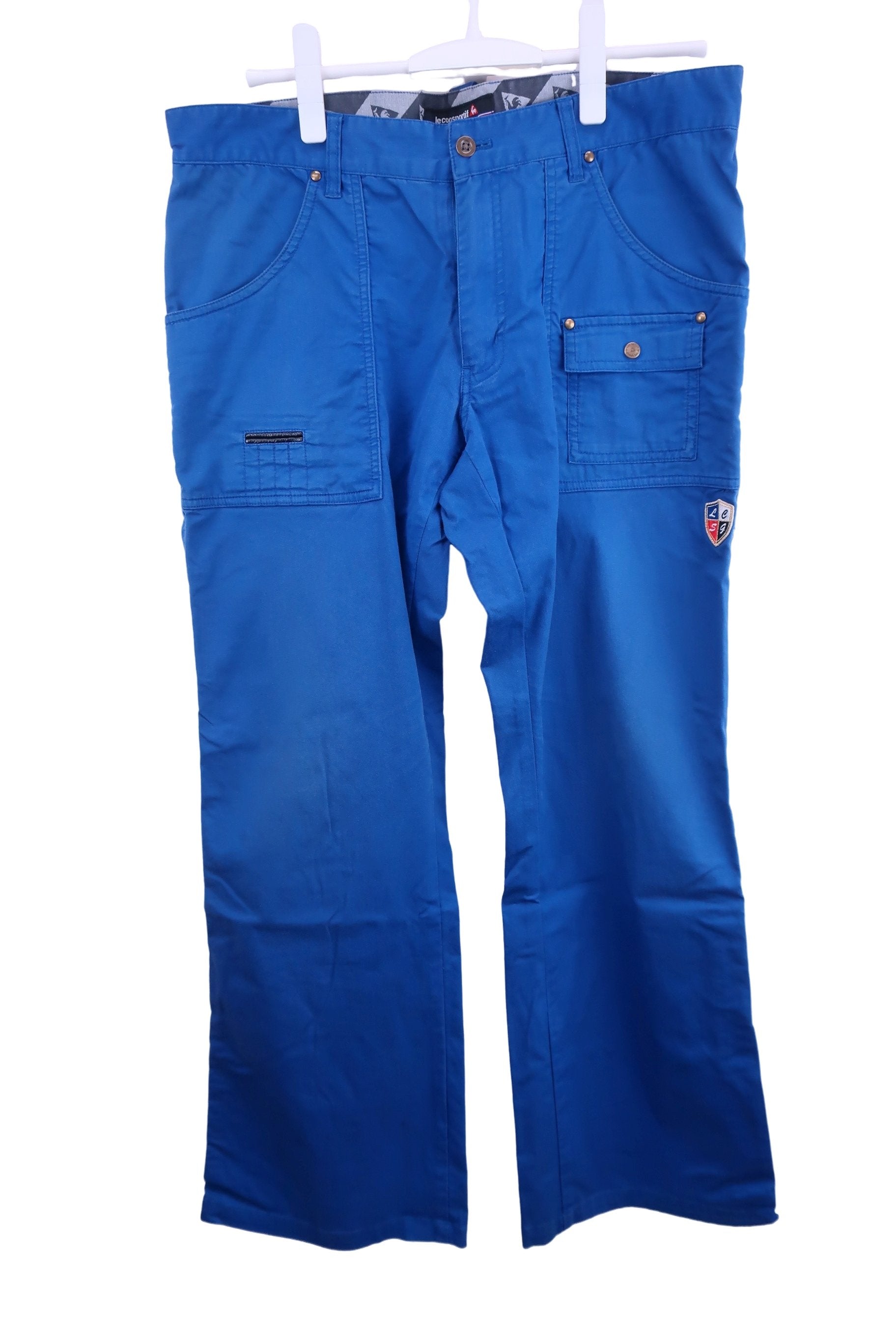 le coq sportif(ルコックスポルティフ) パンツ 青 メンズ 88 B-1