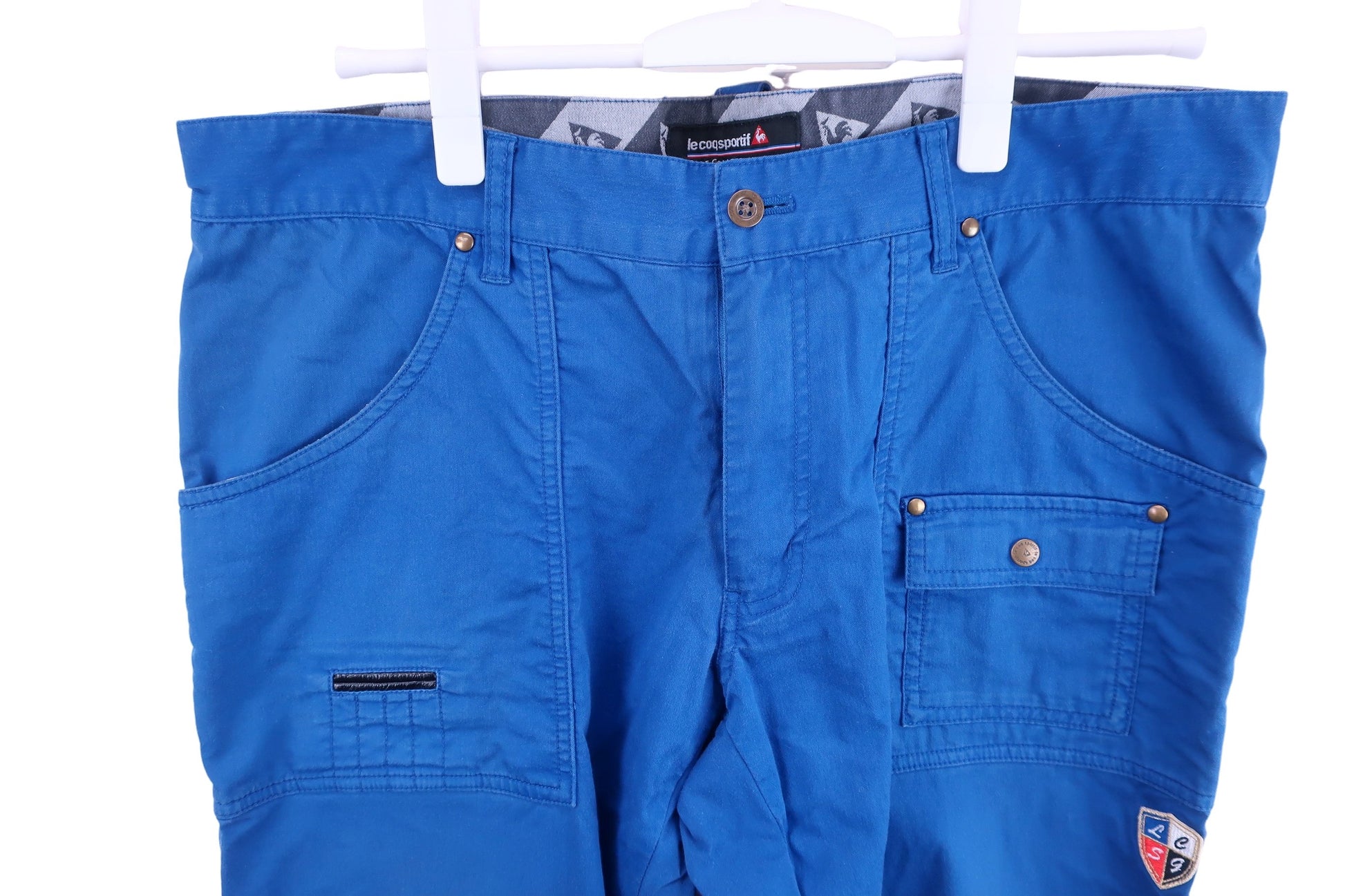 le coq sportif(ルコックスポルティフ) パンツ 青 メンズ 88 B-2