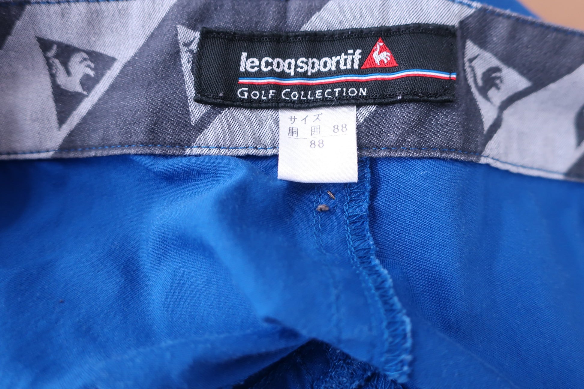 le coq sportif(ルコックスポルティフ) パンツ 青 メンズ 88 B-8