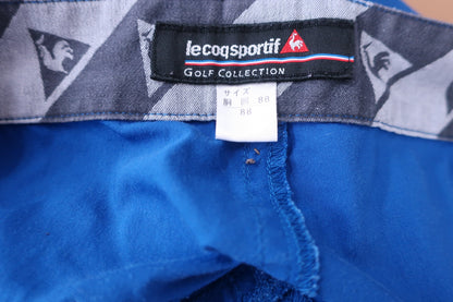 le coq sportif(ルコックスポルティフ) パンツ 青 メンズ 88 B-8