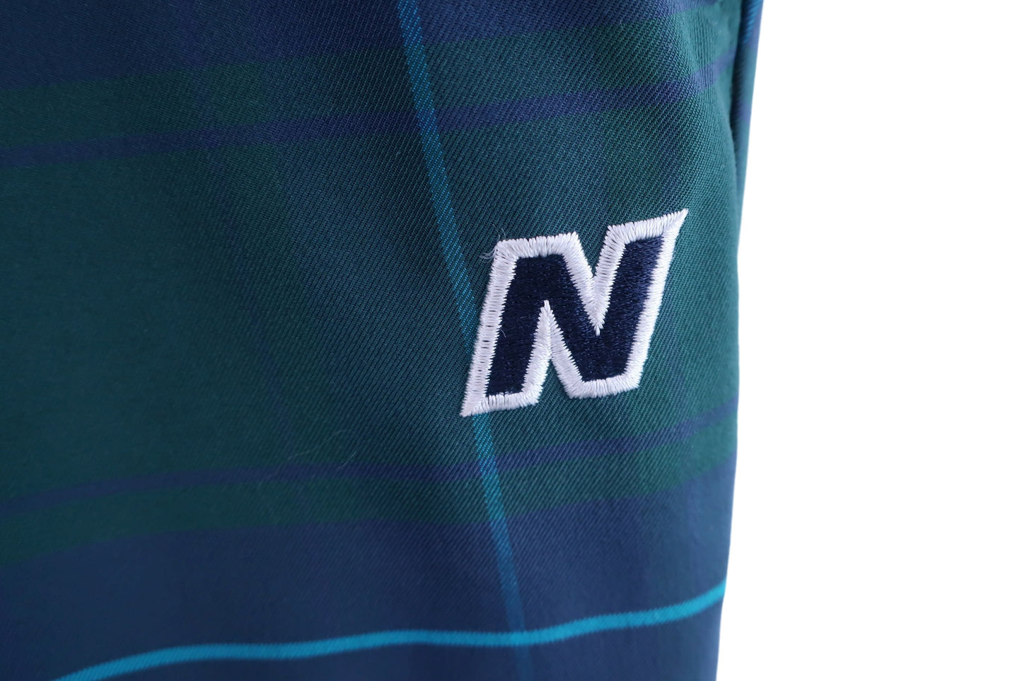 New Balance golf(ニューバランスゴルフ) パンツ 緑チェック メンズ 5 012-7131008 A-2